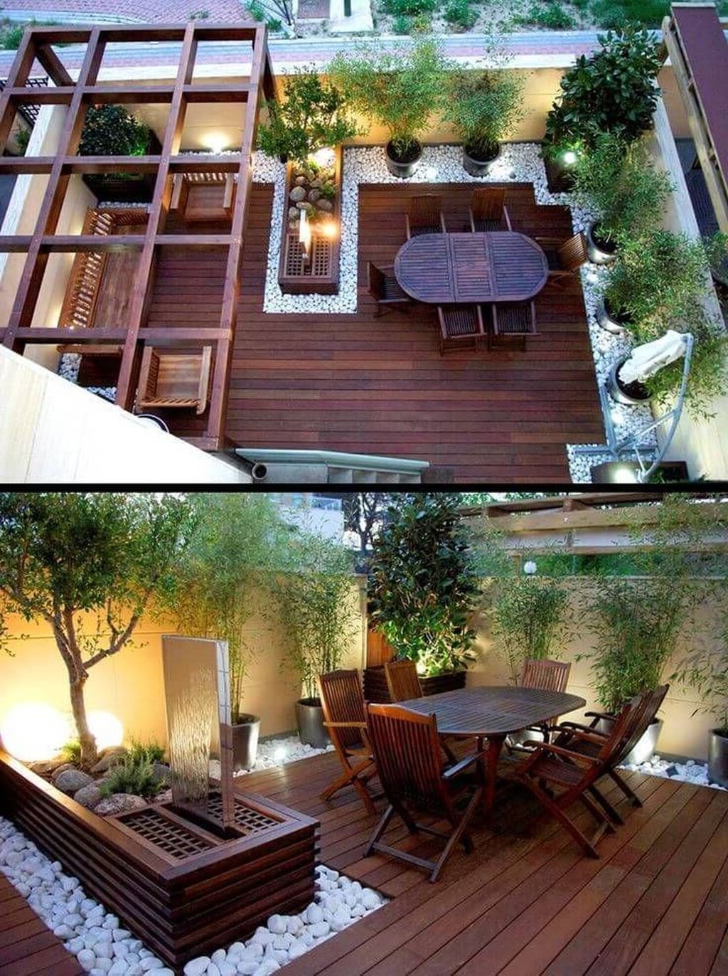 طراحی باغچه حیاط و فضای سبز